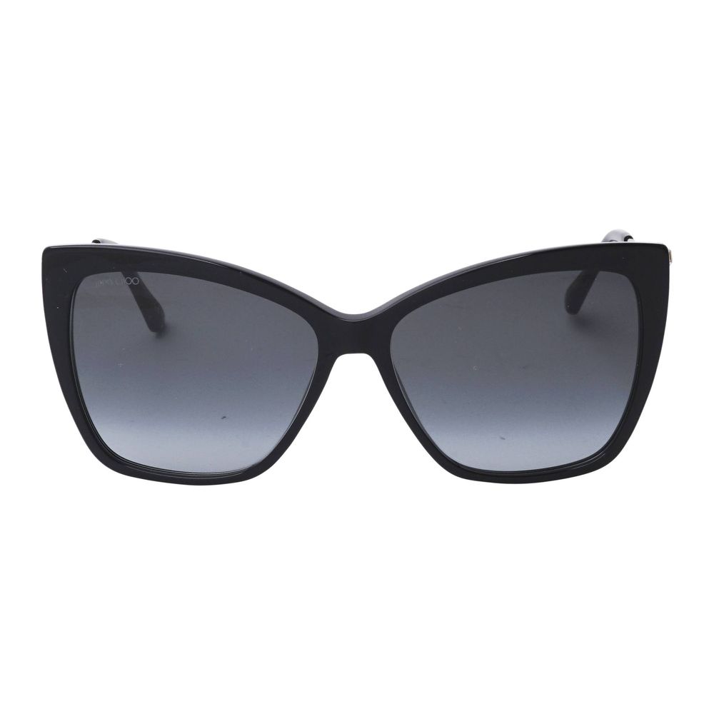 Black Metal Sunglasses