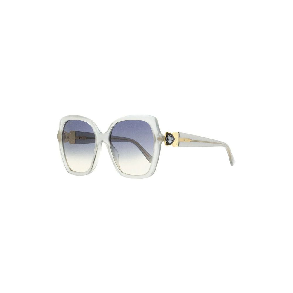 White Resin Sunglasses