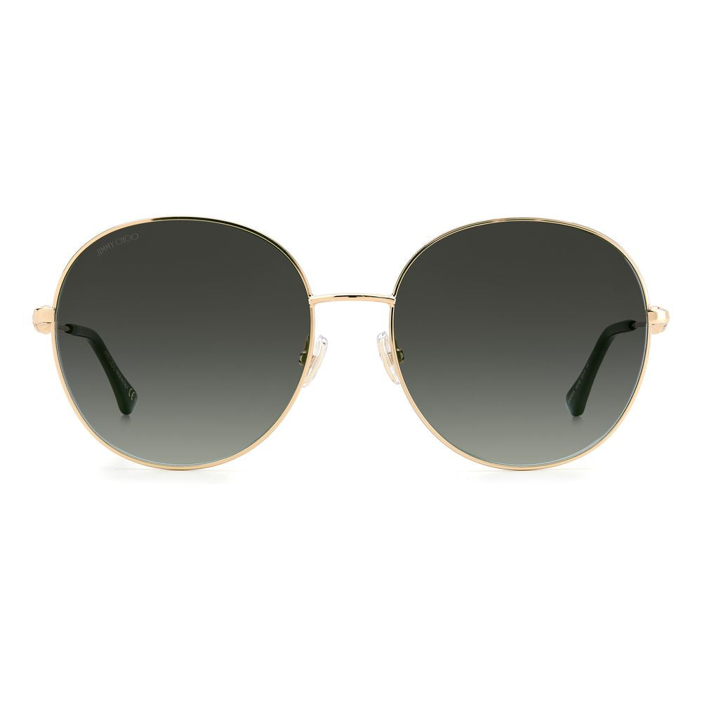 Bicolor Stainless Steel Sunglasses