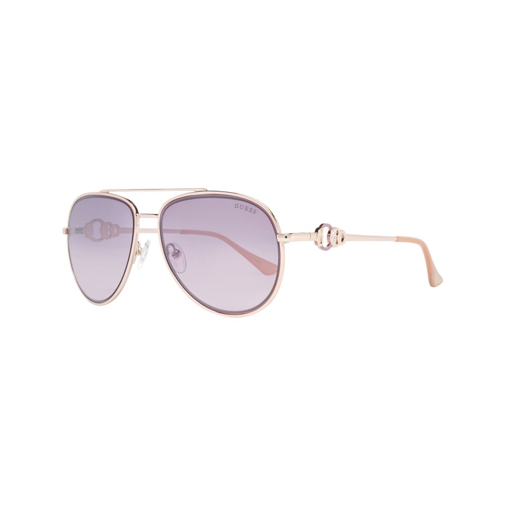 Gold Metal Sunglasses