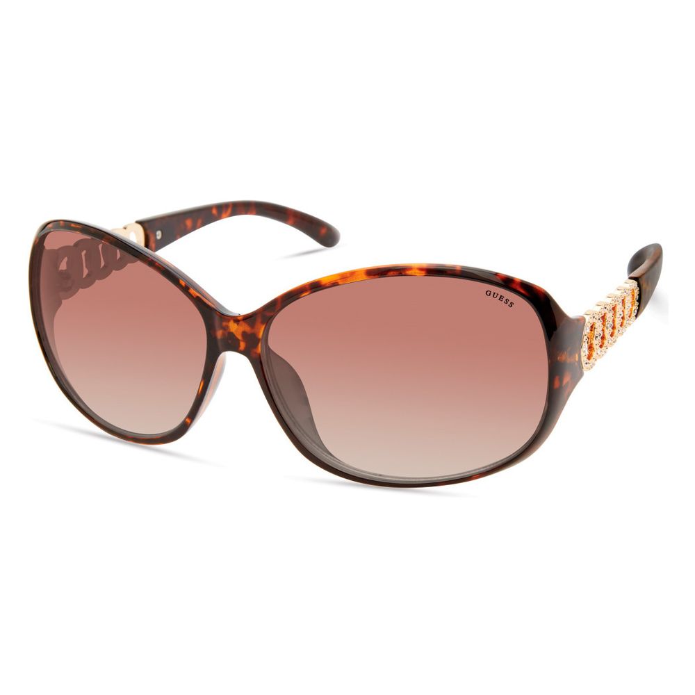 Brown Resin Sunglasses