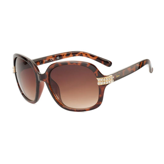 Brown Resin Sunglasses