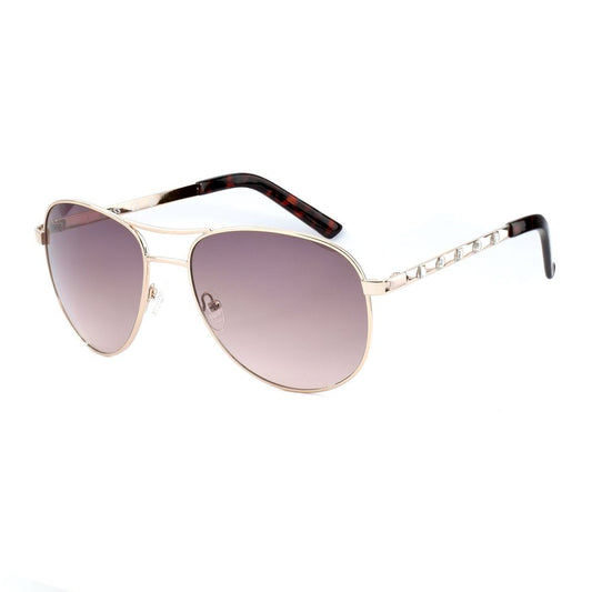 Gold Metal Sunglasses