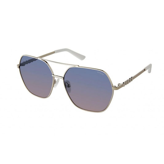 Gafas de sol de metal gris