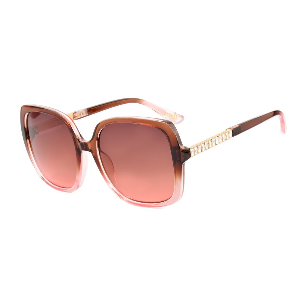 Brown Resin Sunglasses