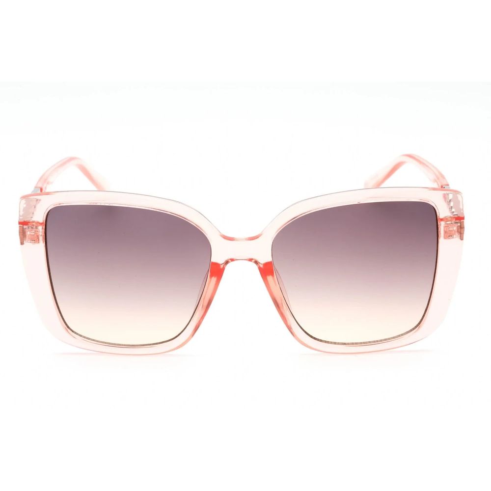 Transparent Resin Sunglasses