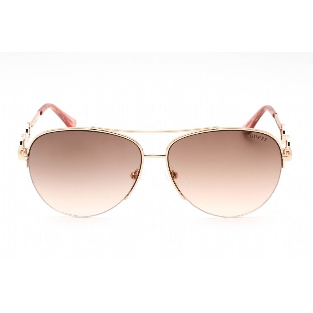 Multicolor Metal Sunglasses