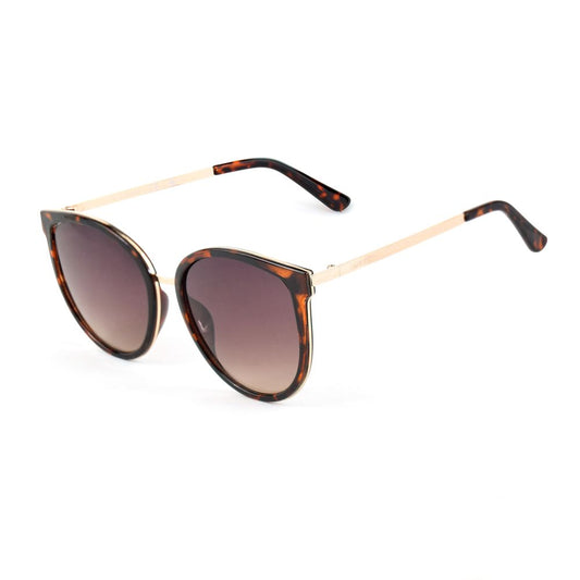 Gafas de sol de resina marrón