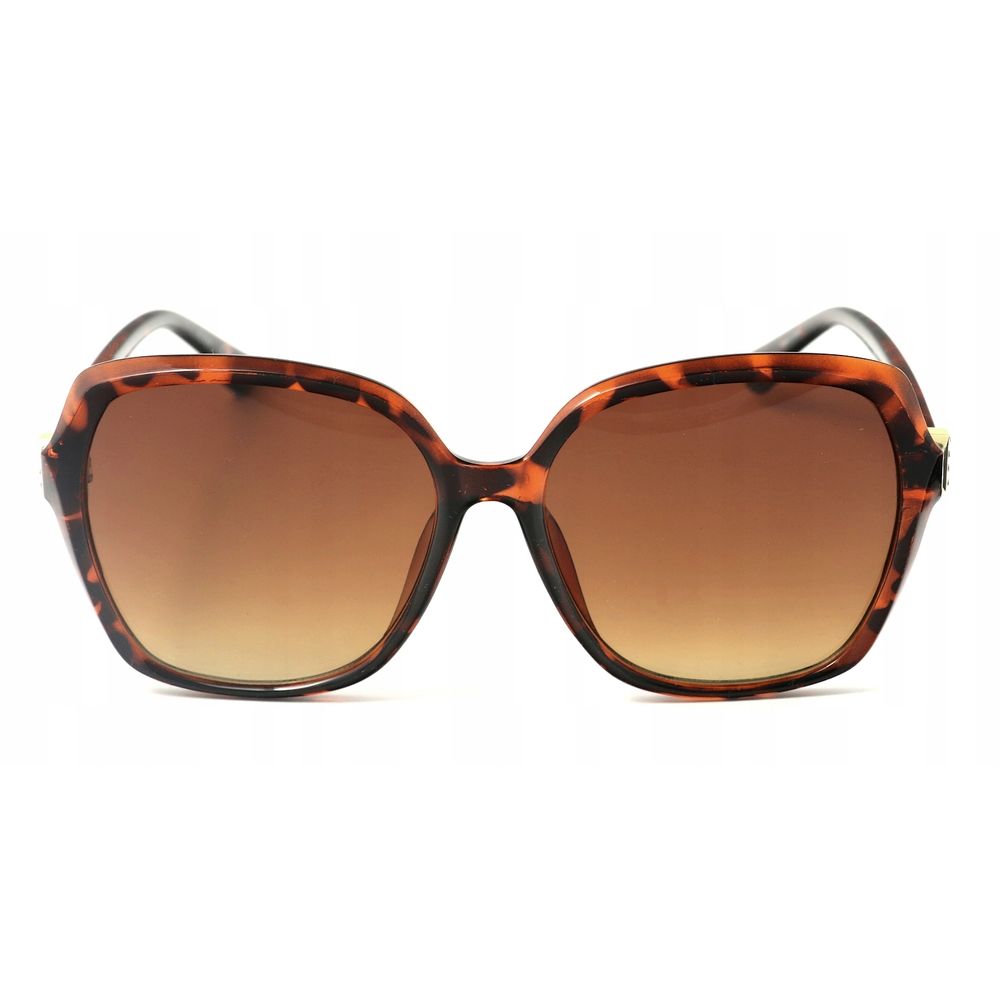 Brown Resin Sunglasses