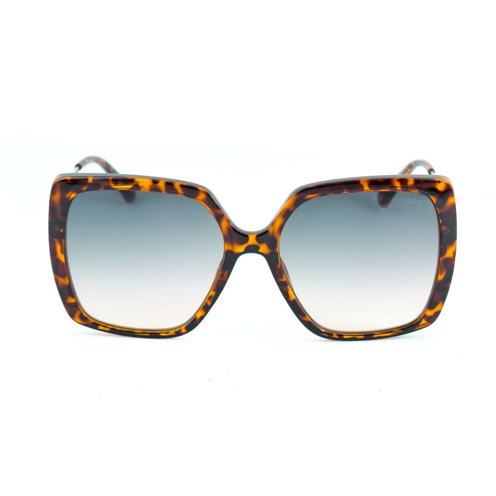Gafas de sol de metal marrón