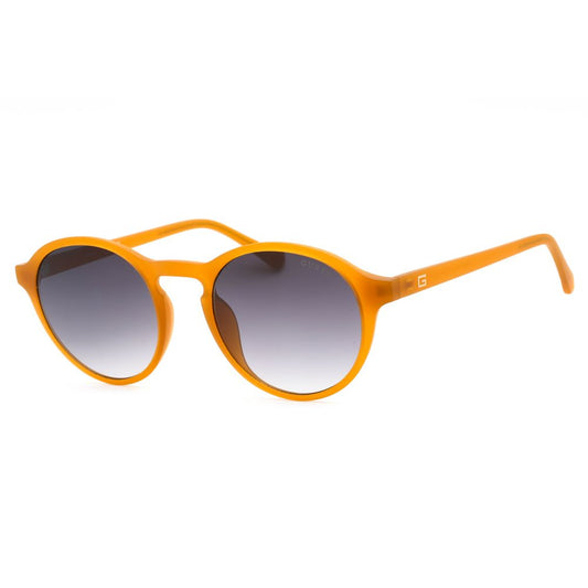 Gafas de sol de plástico naranja