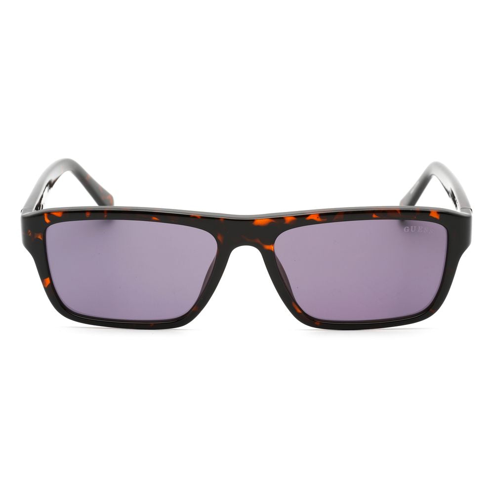 Gafas de sol inyectadas marrones
