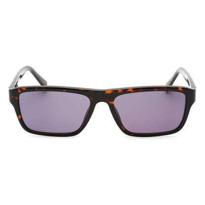 Gafas de sol inyectadas marrones