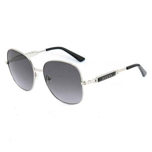 Gafas de sol de metal gris