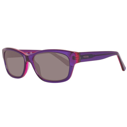 Gafas de sol de plástico morado