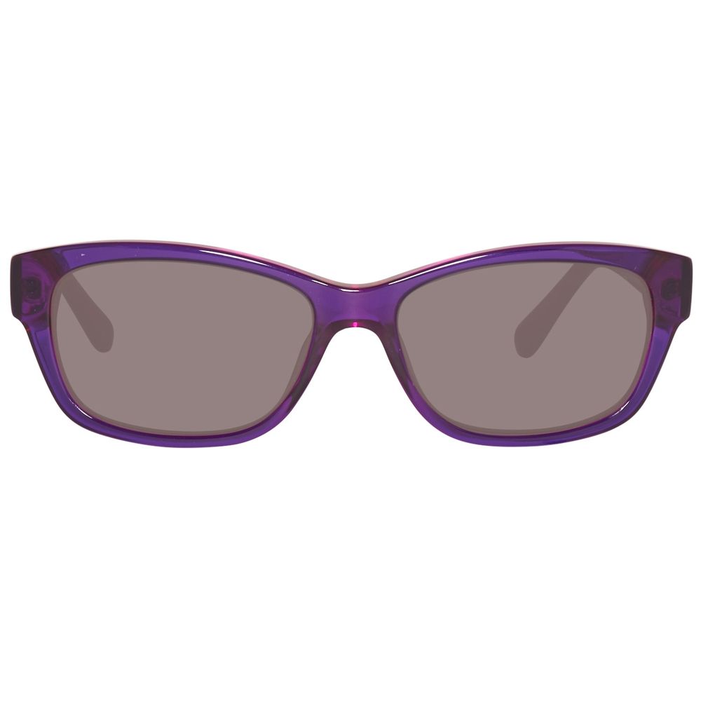 Gafas de sol de plástico morado