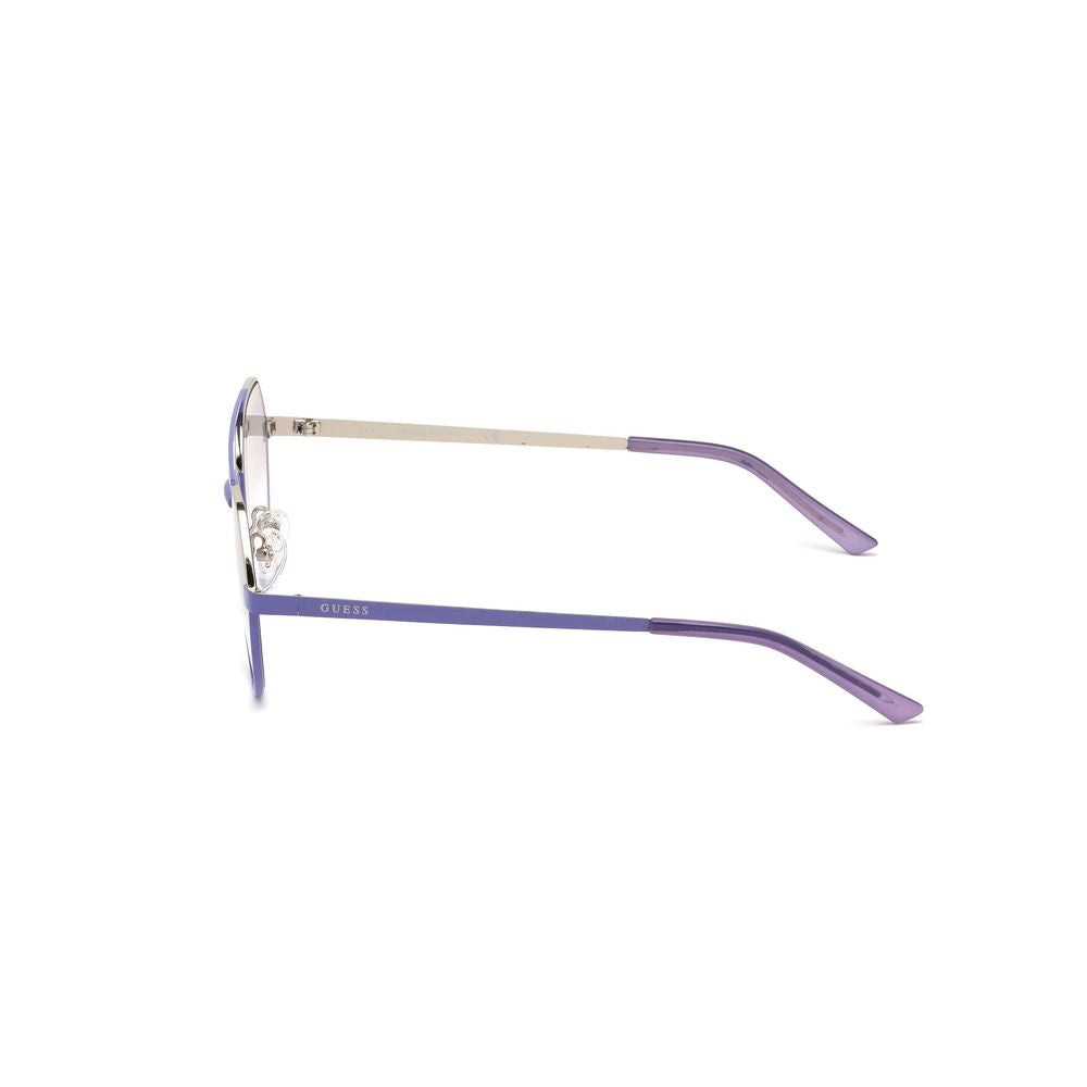 Purple Metal Sunglasses