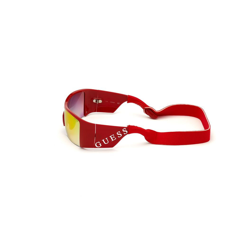 Gafas de sol inyectadas en rojo