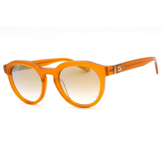 Orange Plastic Sunglasses