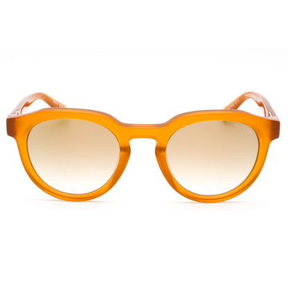 Orange Plastic Sunglasses