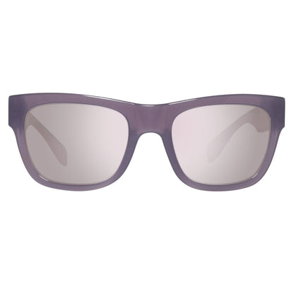 Gafas de sol de plástico morado