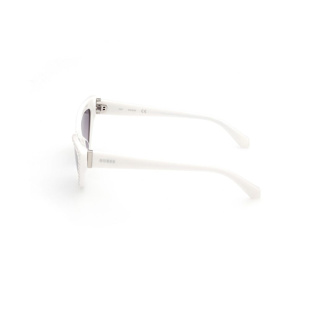 White Resin Sunglasses