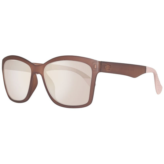 Gafas de sol de plástico marrón