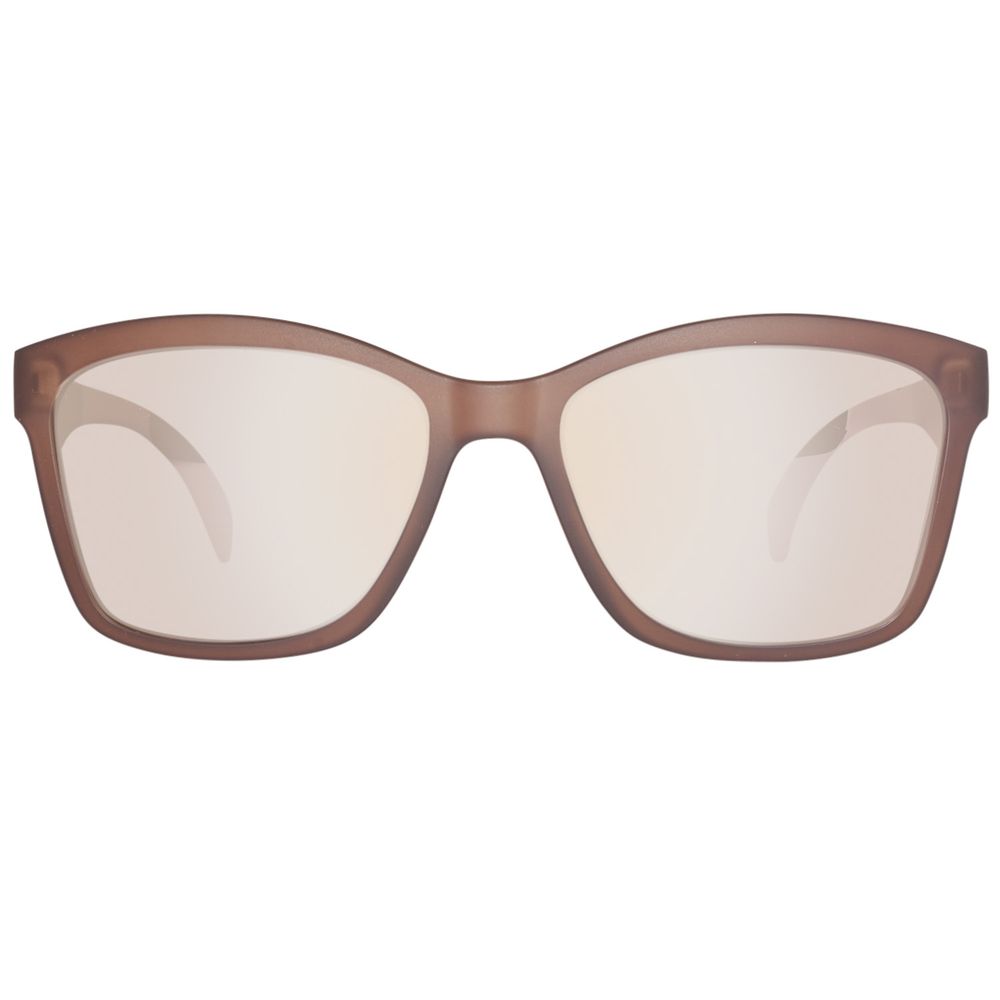 Gafas de sol de plástico marrón