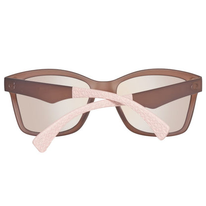 Gafas de sol de plástico marrón