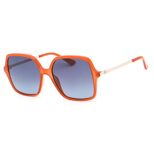 Gafas de sol de plástico naranja