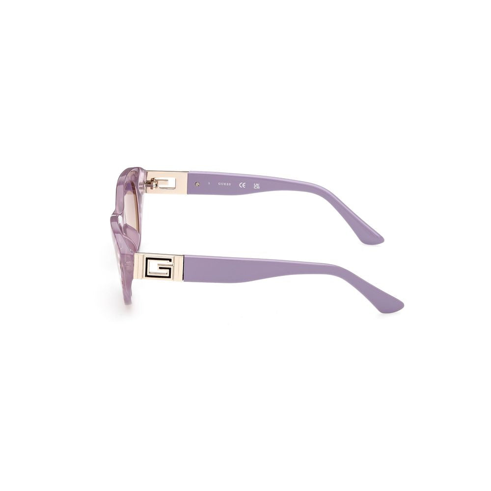 Gafas de sol inyectadas en morado