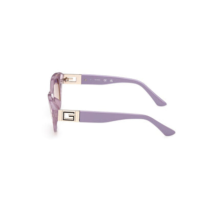 Gafas de sol inyectadas en morado