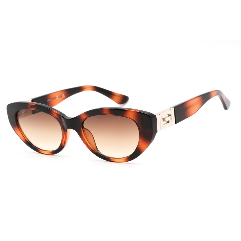 Gafas de sol de plástico marrón