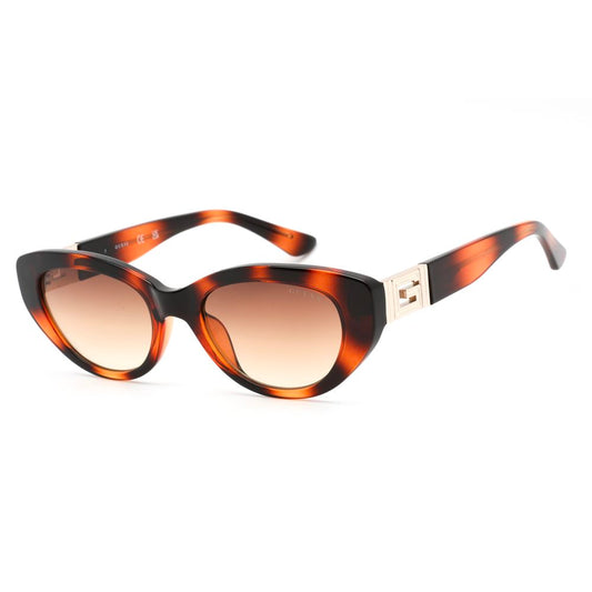 Gafas de sol de plástico marrón
