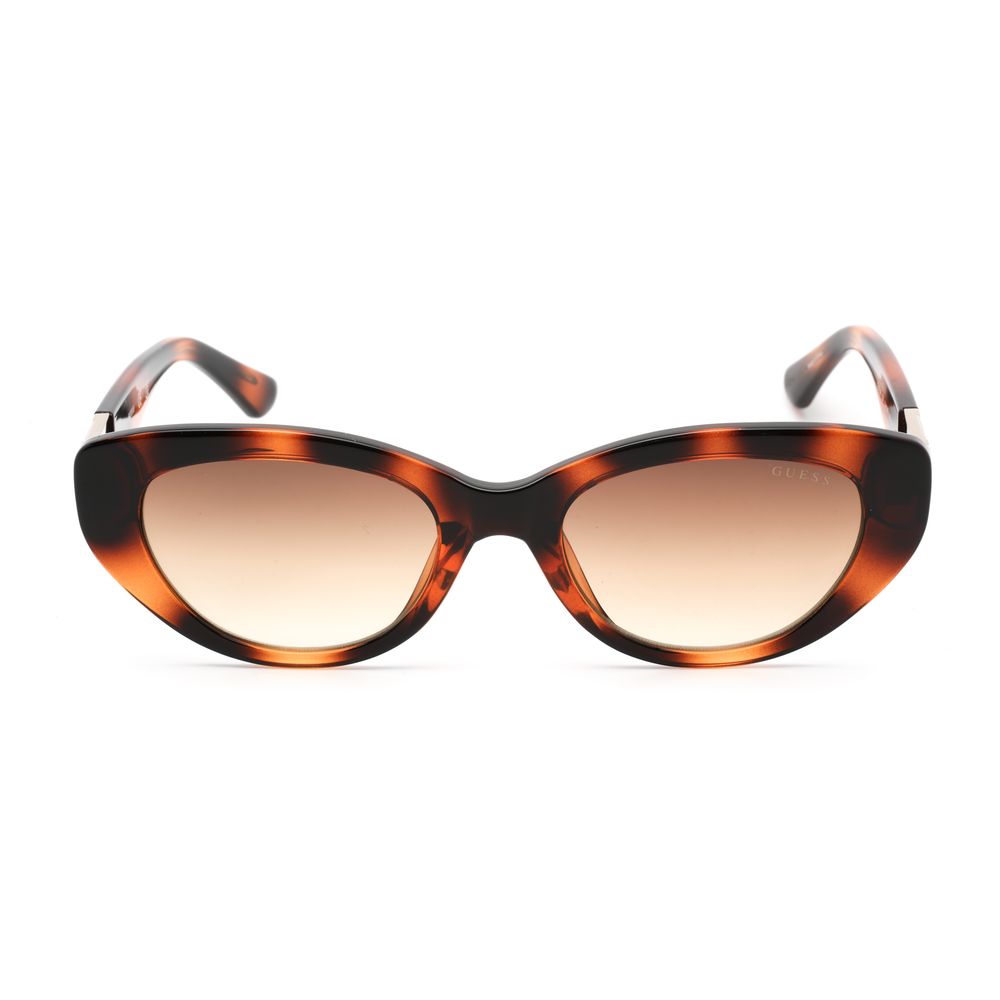 Gafas de sol de plástico marrón