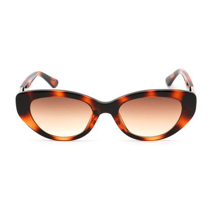 Gafas de sol de plástico marrón