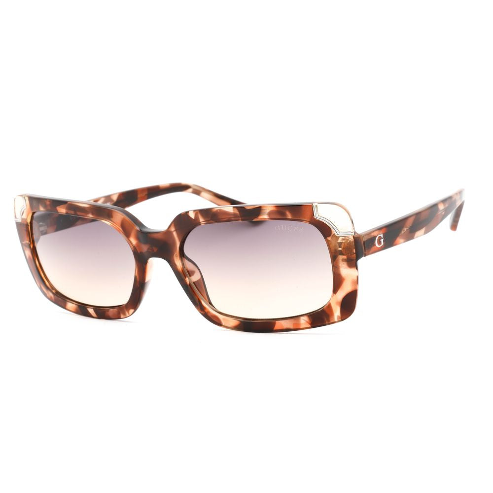 Gafas de sol de plástico marrón