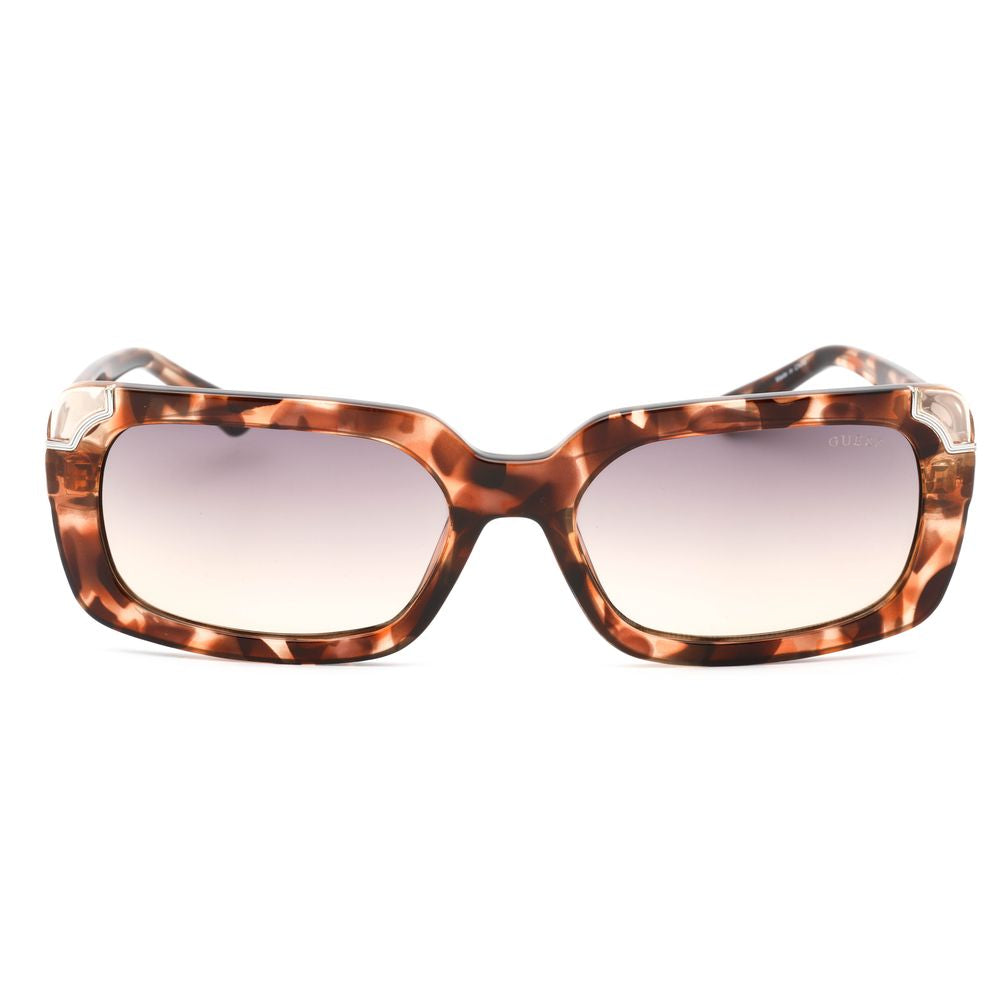 Gafas de sol de plástico marrón