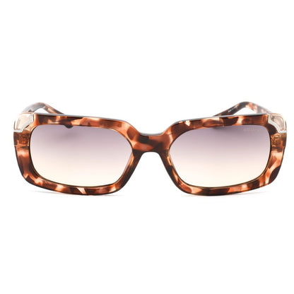 Gafas de sol de plástico marrón