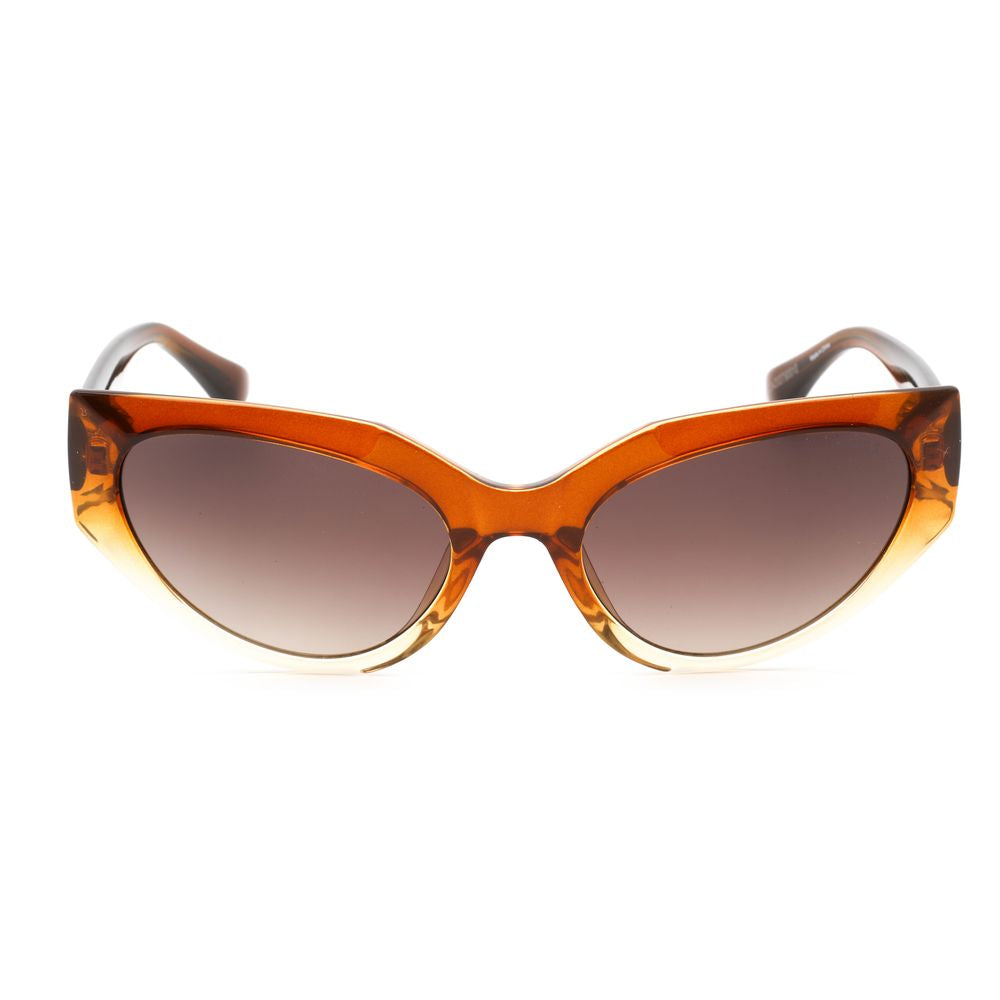 Gafas de sol de plástico marrón