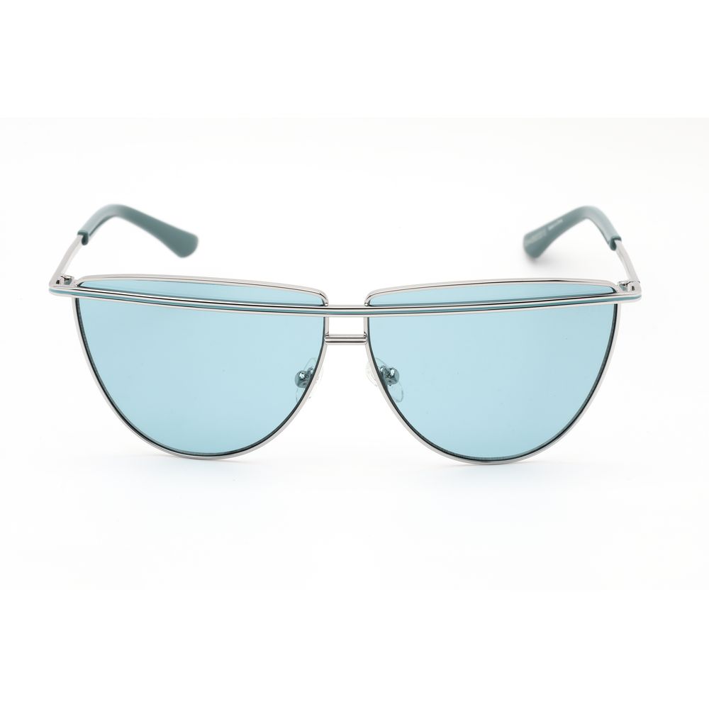 Gray Metal Sunglasses