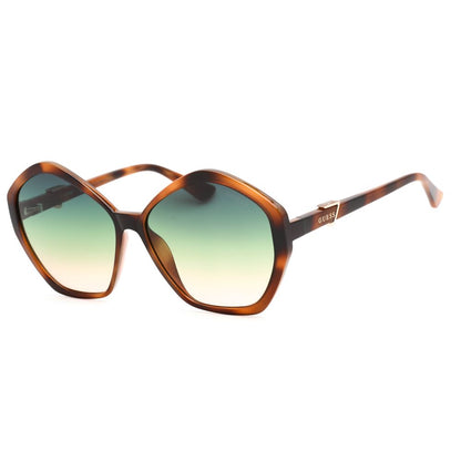 Gafas de sol de plástico marrón