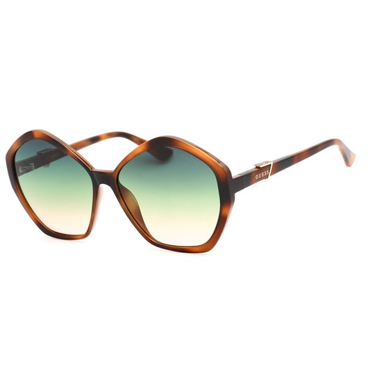 Gafas de sol de plástico marrón