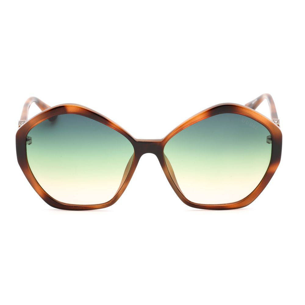 Gafas de sol de plástico marrón