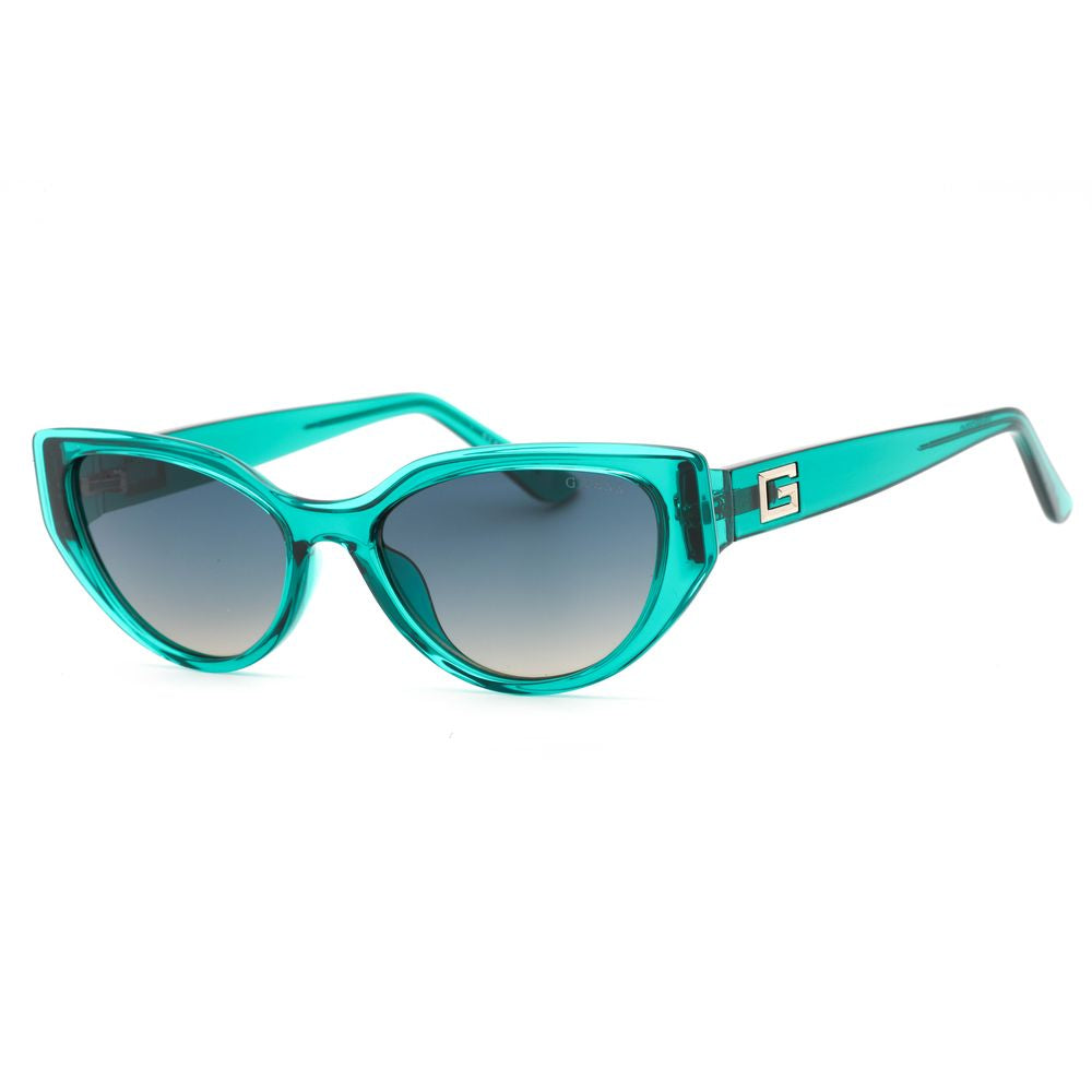 Green Plastic Sunglasses