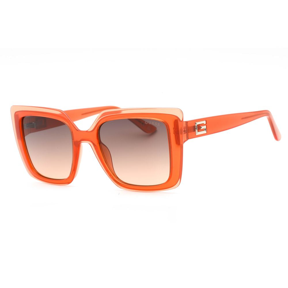 Gafas de sol de plástico naranja