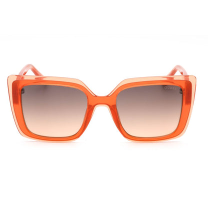 Gafas de sol de plástico naranja