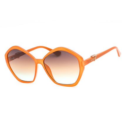 Gafas de sol de plástico naranja