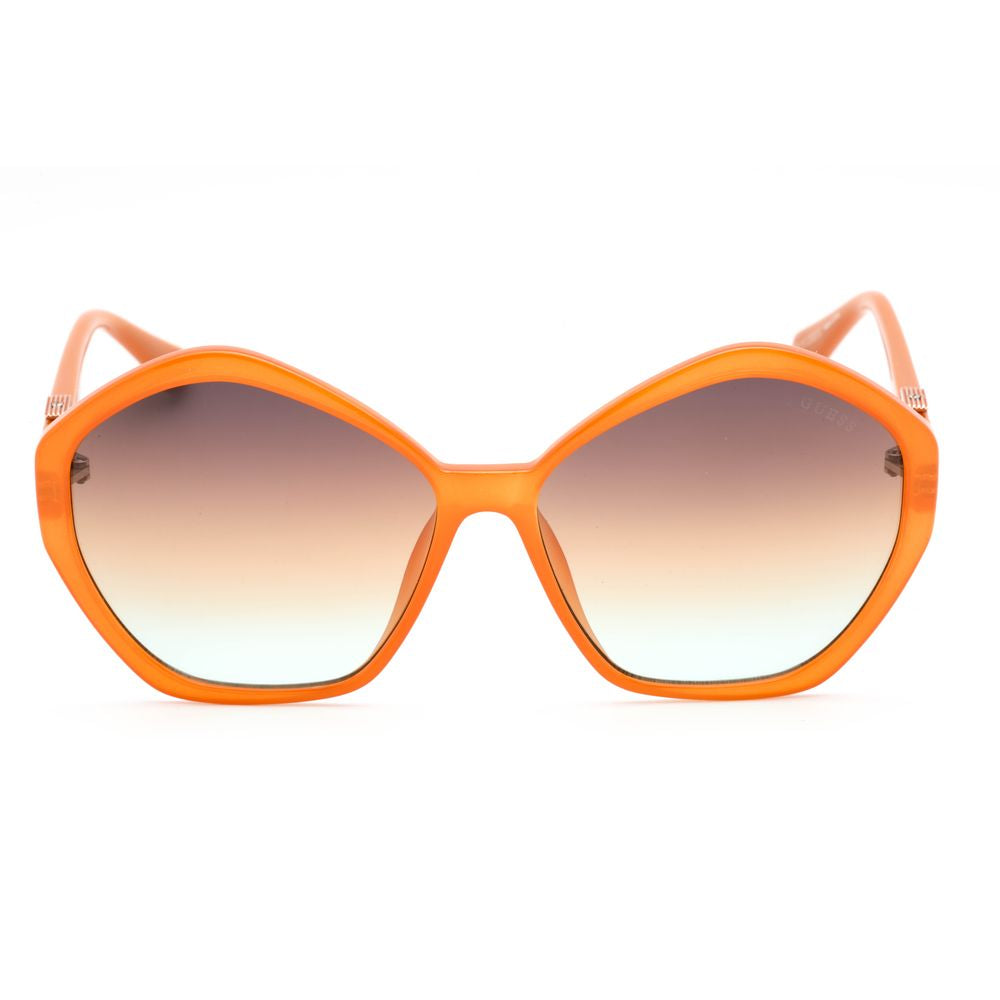 Gafas de sol de plástico naranja