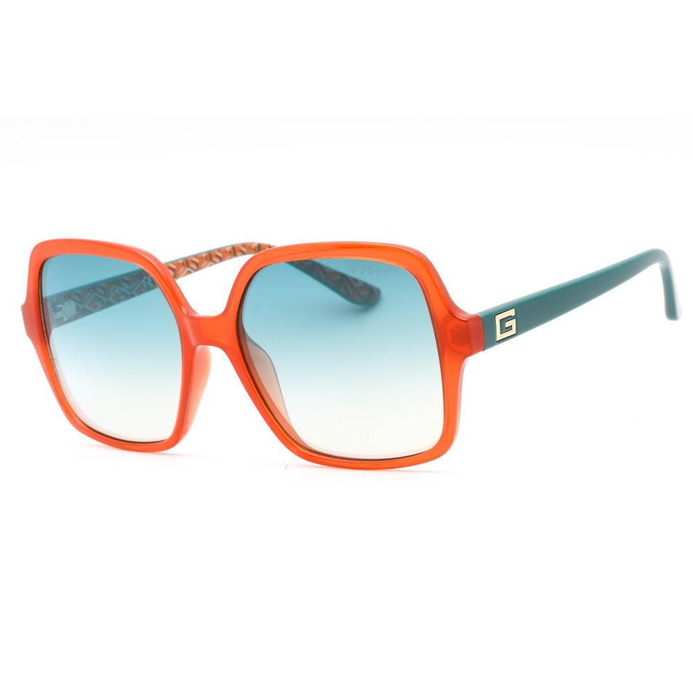 Orange Plastic Sunglasses